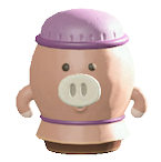 ACNH - Oinkoid - Beige