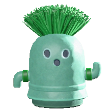 ACNH - Green Flutteroid