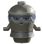 ACNH - Gray Rumbloid