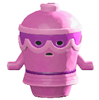 ACNH - Pink Rumbloid