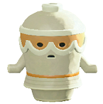 ACNH - White Rumbloid