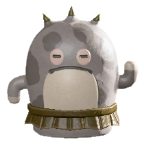 Spikenoid Variation - Gray