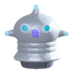 ACNH - Silver Laseroid