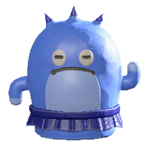 Spikenoid Variation - Blue