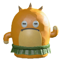 Spikenoid Variation - Orange