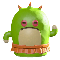 Spikenoid Variation - Light Green