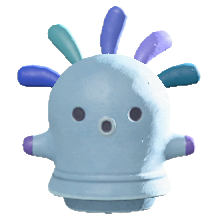 ACNH - Blue Squeakoid