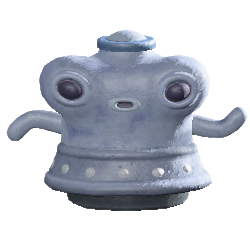 ACNH - Blue Sproingoid