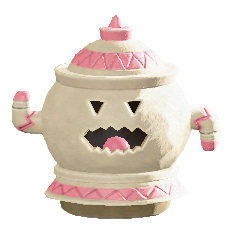 ACNH - White Rattloid