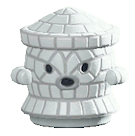 ACNH - White Squeezoid