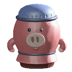 ACNH - Brown Oinkoid