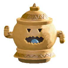 ACNH - Brown Rattloid