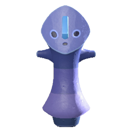 ACNH - Blue Stelloid