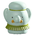 ACNH - Gray Thwopoid