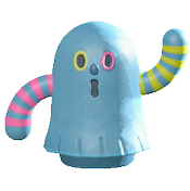 ACNH - Blue Wallopoid