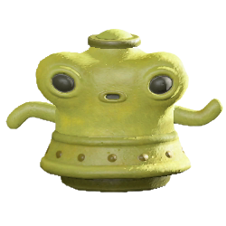 ACNH - Green Sproingoid