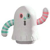 ACNH - White Wallopoid