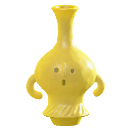 ACNH - Yellow Whistloid