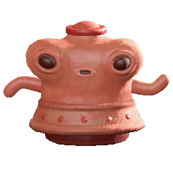 ACNH - Red Sproingoid