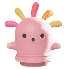 ACNH - Pink Squeakoid