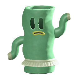 ACNH - Green Tremoloid