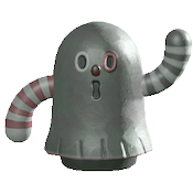 ACNH - Black Wallopoid