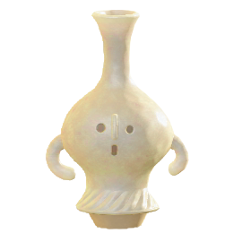 ACNH - White Whistloid