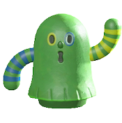 ACNH - Green Wallopoid