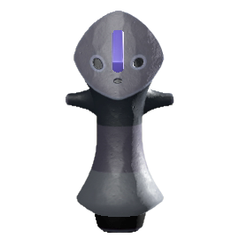 ACNH - Black Stelloid