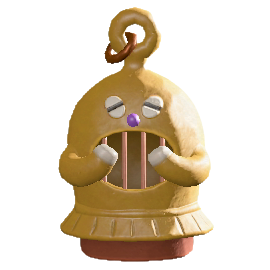 ACNH - Yellow Twangoid