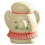 ACNH - Beige Thwopoid