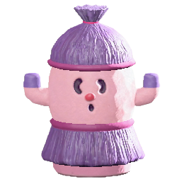 ACNH - Pink Scatteroid