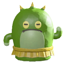 Spikenoid Variation - Green