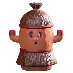 ACNH - Brown Scatteroid