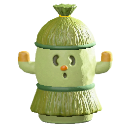 ACNH - Green Scatteroid