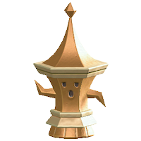 Whirroid Variation - Gold