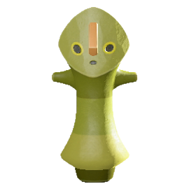 ACNH - Yellow Stelloid