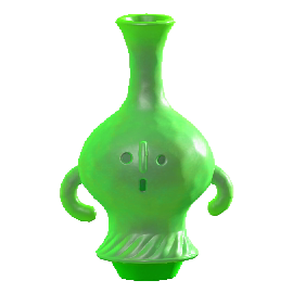 ACNH - Green Whistloid