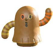 ACNH - Brown Wallopoid