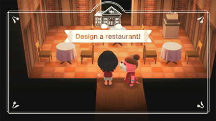 ACNH - Build the Restaurant