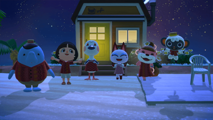 ACNH - HHP Café Celebratory Photo