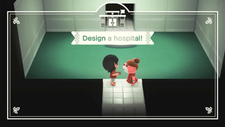 ACNH - Build the hospital