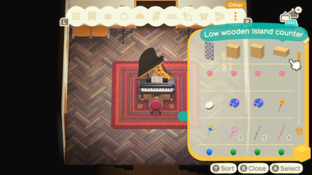 ACNH - Placing Counters