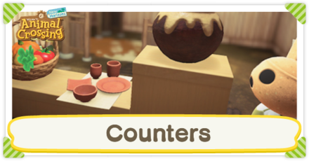 Animal Crossing: New Horizons (ACNH) - Counters