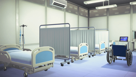 ACNH - Hospital Patient Ward