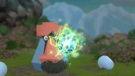 Pokemon BDSP Zap Cannon