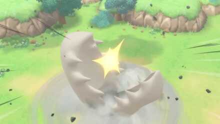 Pokemon BDSP Guillotine