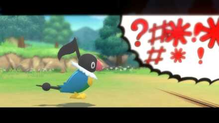 Pokemon BDSP Parting Shot