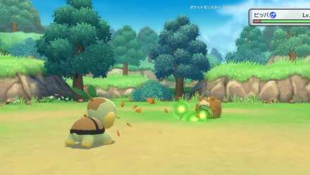 Pokemon BDSP Leafage Turtwig