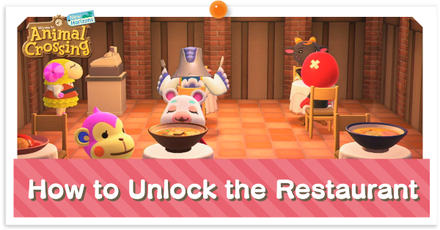 Animal Crossing Cooking: Ingredients and how to unlock cooking in